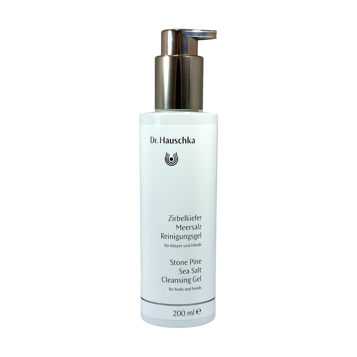 Dr. Hauschka Zirbelkiefer Meersalz Reinigungsgel, 200 ml