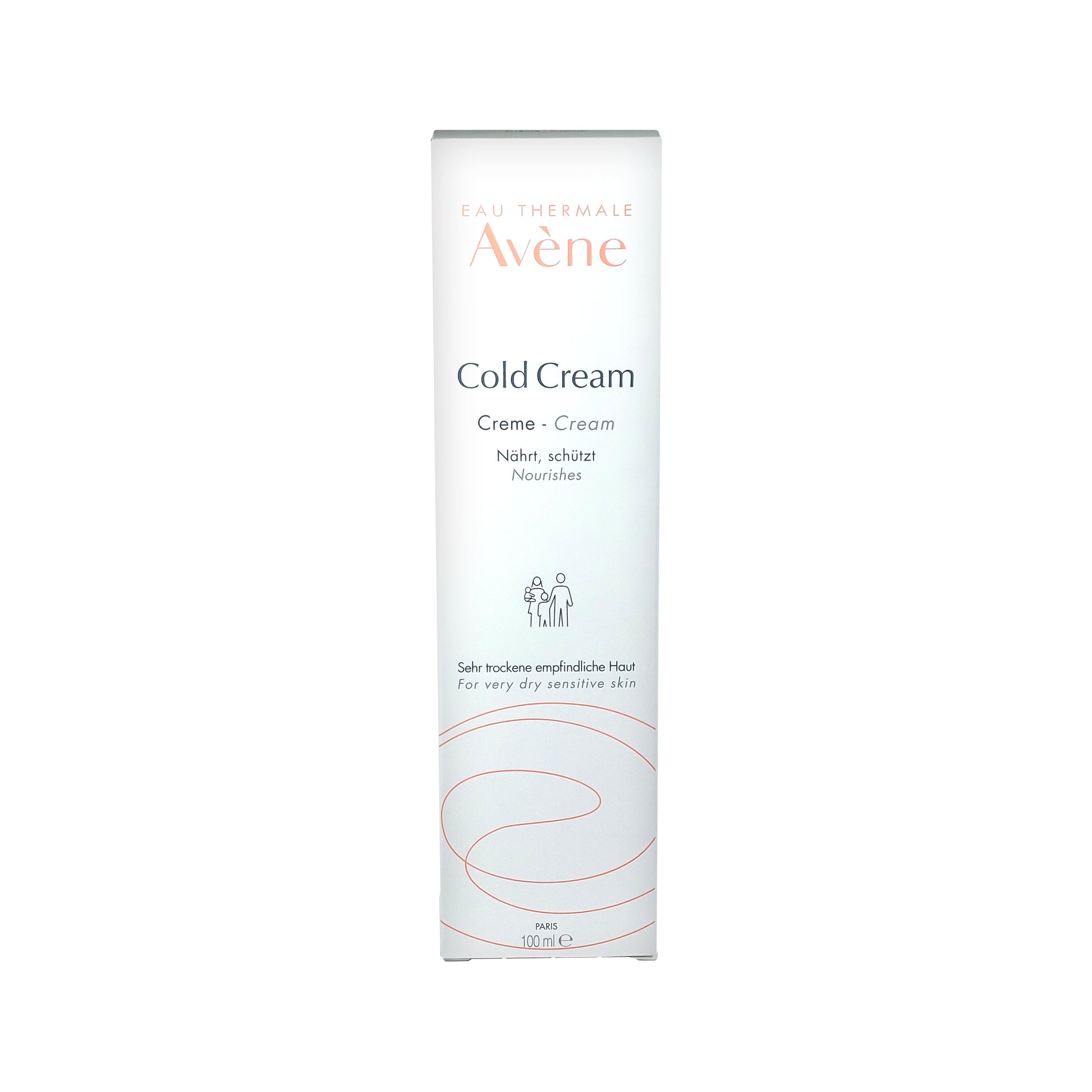 Avène Cold Cream Creme bis -10 Grad Kälteschutz, 100 ml