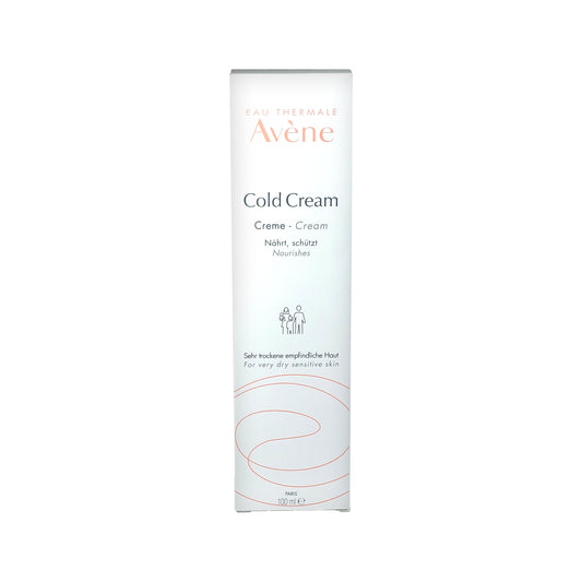 Avène Cold Cream Creme bis -10 Grad Kälteschutz, 100 ml