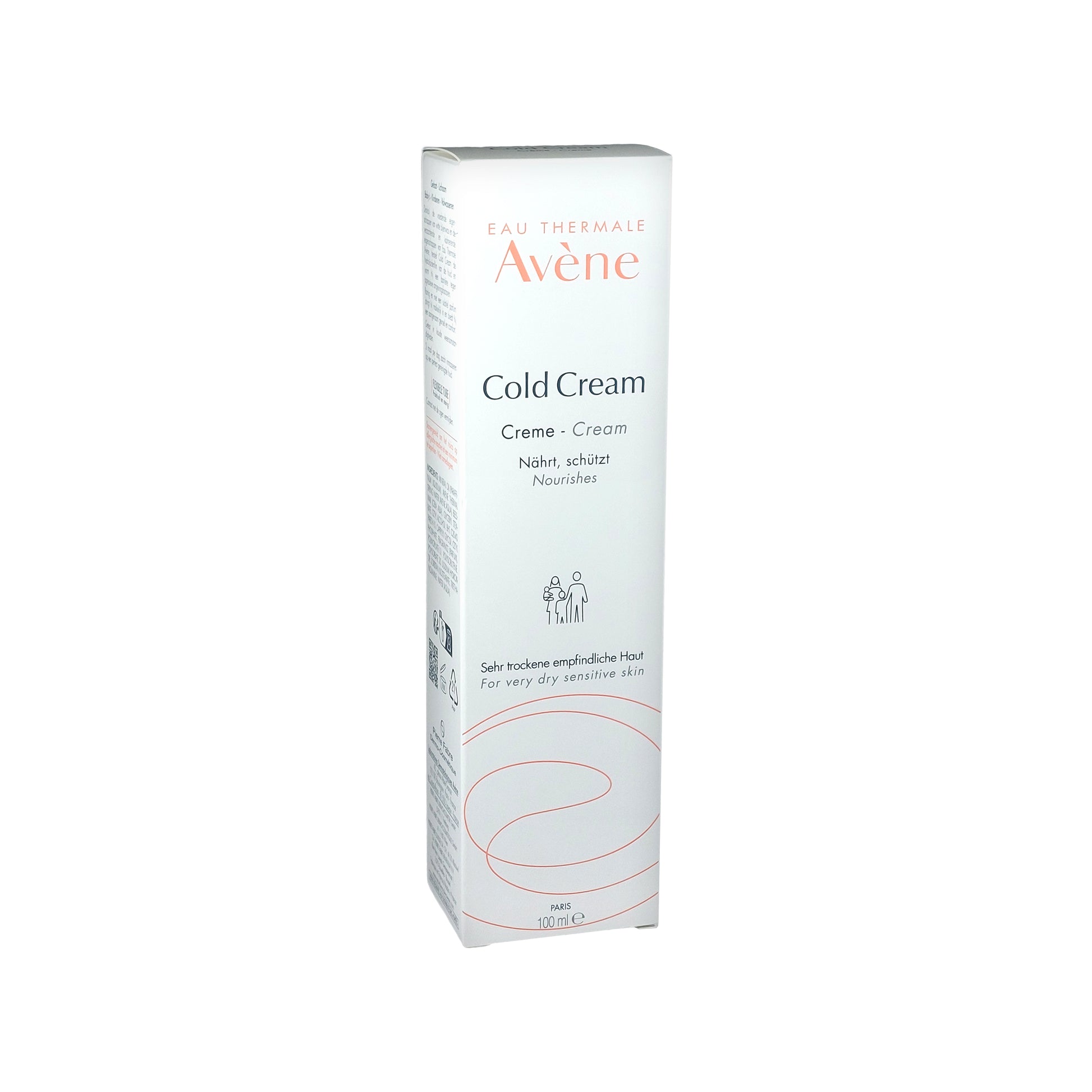 Avène Cold Cream Creme bis -10 Grad Kälteschutz, 100 ml