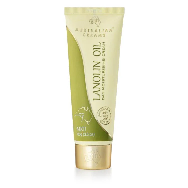 MKII Australian Lanolin Oil Day Moisturising Cream, 100 g