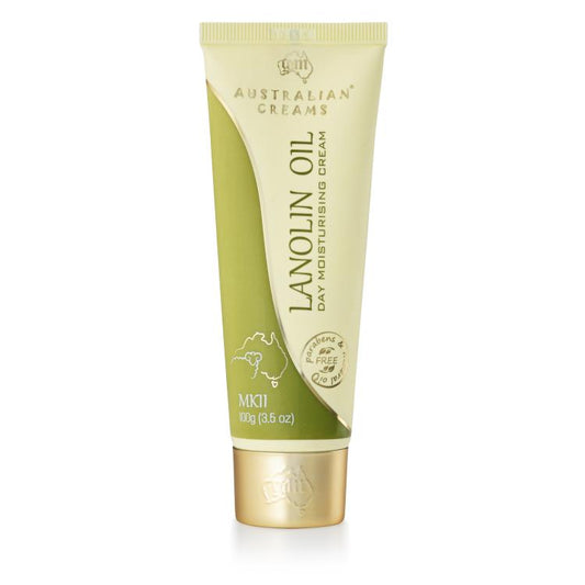 MKII Australian Lanolin Oil Day Moisturising Cream