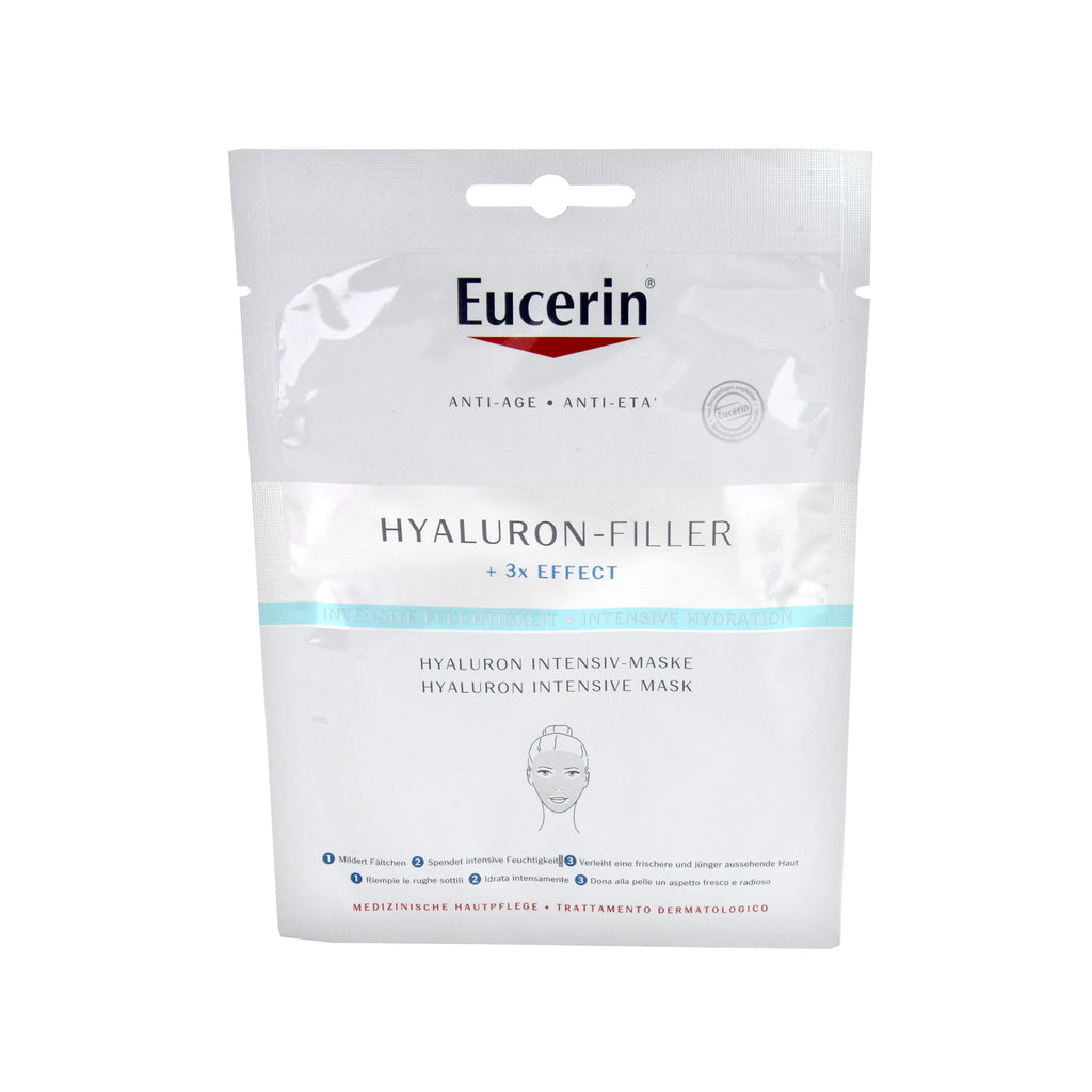 Eucerin Hyaluron-Filler + 3x Effect Intensiv-Maske, 1 St
