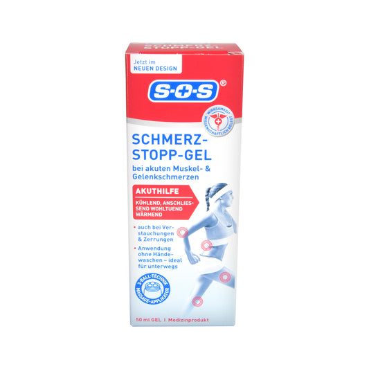 SOS Schmerz-Stopp Gel, 50 ml