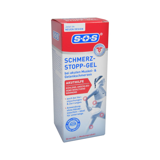 SOS Schmerz-Stopp Gel, 50 ml