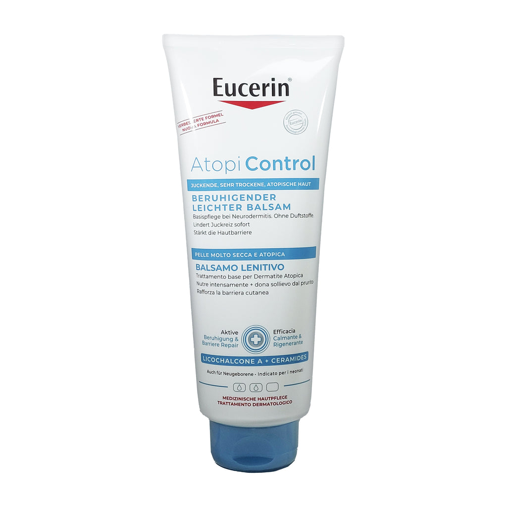 Eucerin AtopiControl Beruhigender Leichter Balsam, 400 ml