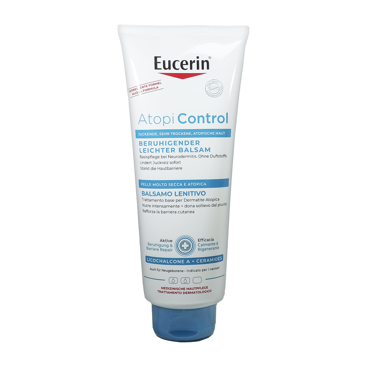 Eucerin AtopiControl Beruhigender Leichter Balsam, 400 ml