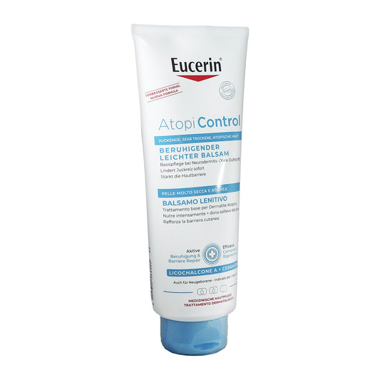 Eucerin AtopiControl Beruhigender Leichter Balsam, 400 ml