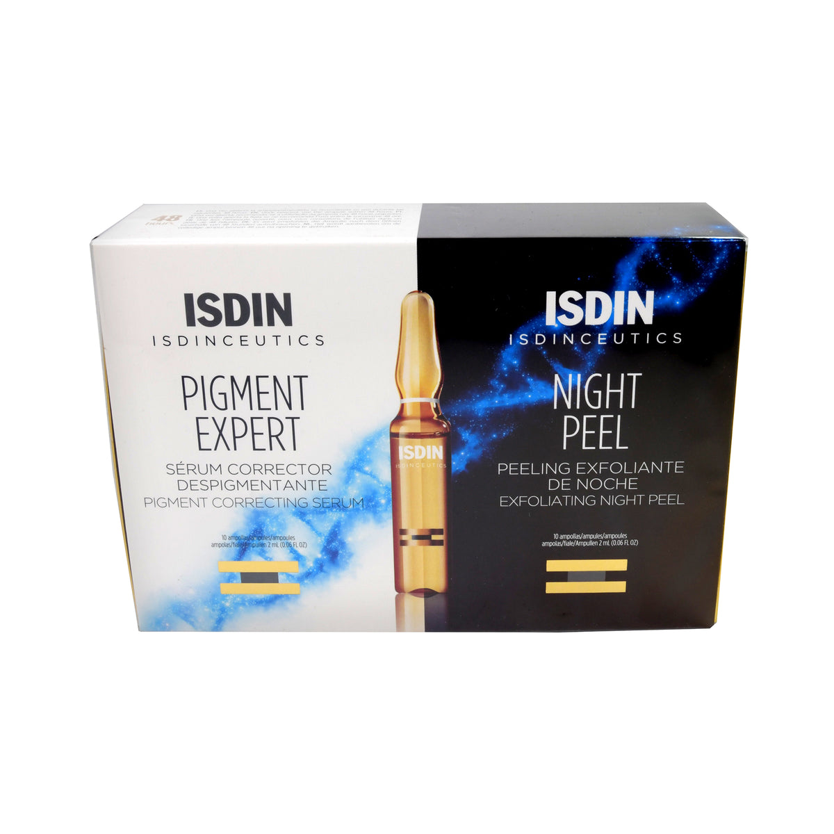 ISDIN Isdinceutics Pigment Expert & Night Peel Ampullen, 20x2 ml