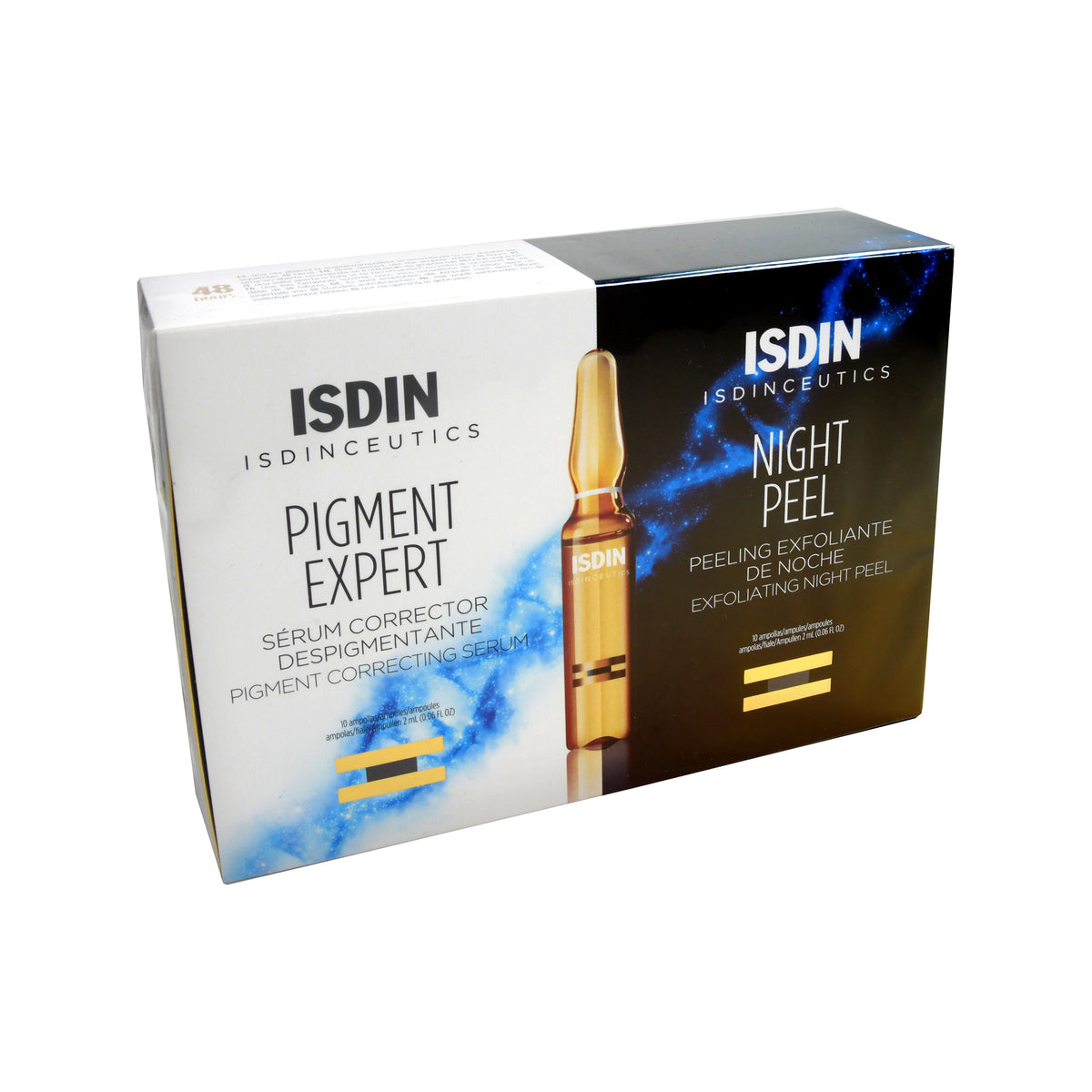 ISDIN Isdinceutics Pigment Expert & Night Peel Ampullen, 20x2 ml