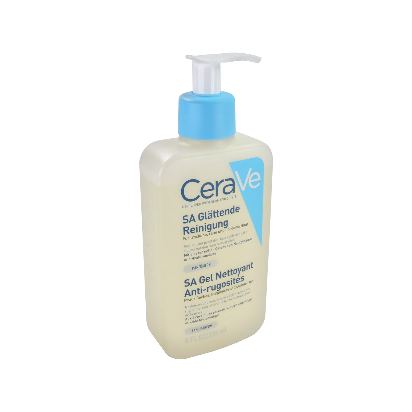 CeraVe SA Smoothing Cleanser, 236 ml