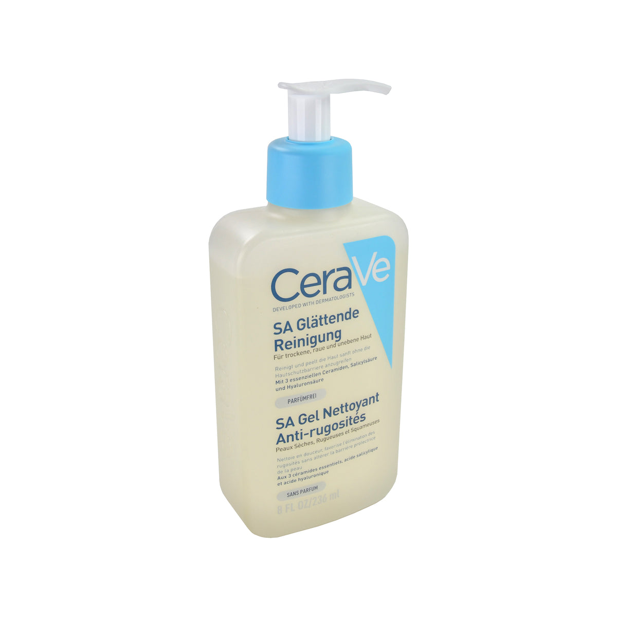CeraVe SA Glättende Reinigung, 236 ml