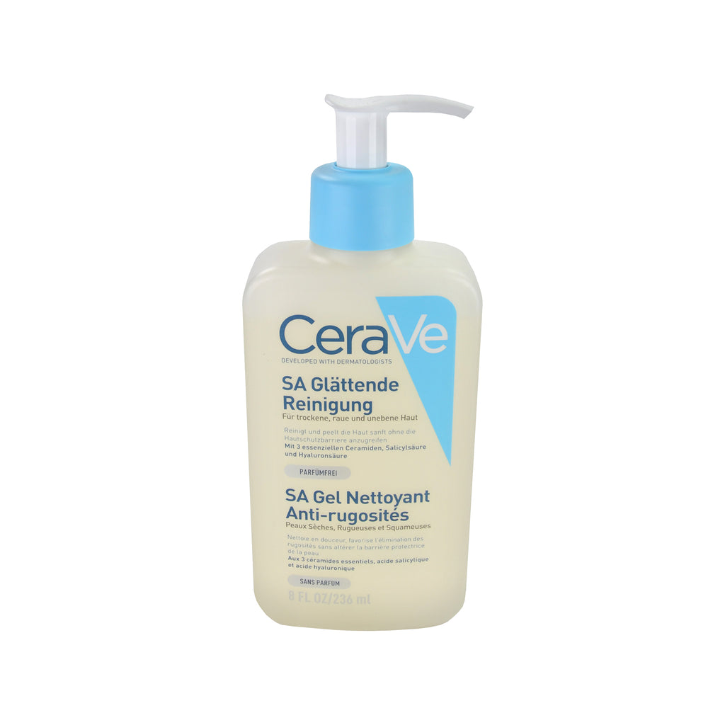 CeraVe SA Glättende Reinigung, 236 ml