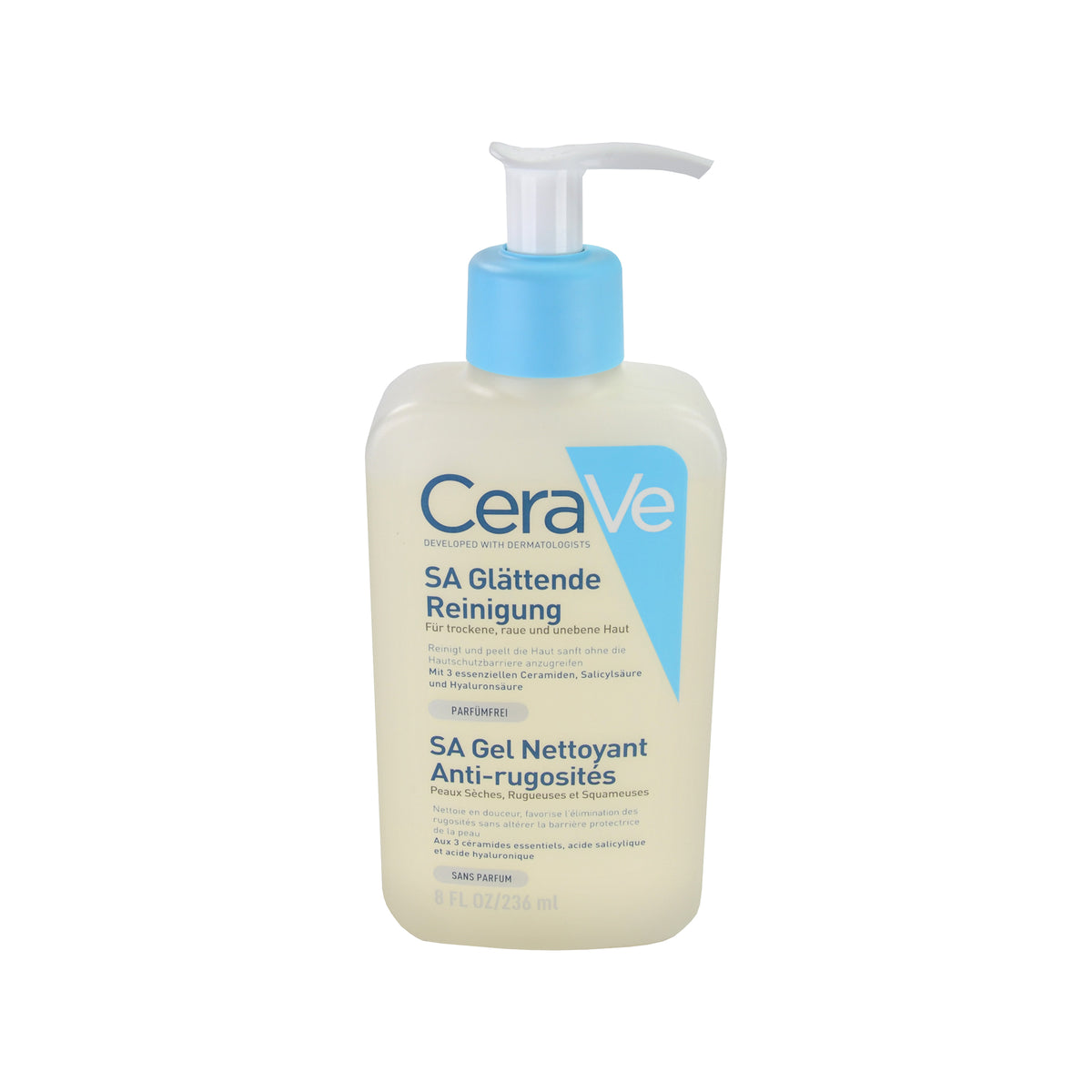 CeraVe SA Glättende Reinigung, 236 ml