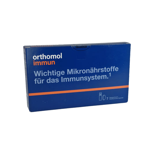 orthomol immun Trinkfläschchen/Tabletten Kombipackung, 7 St
