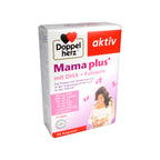 Doppelherz aktiv Mama plus+ mit DHA + Folsäure Kapseln, 30 St