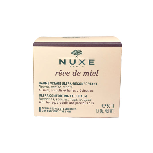 Nuxe Reve de Miel Ultra Comforting Face Balm, 50 ml