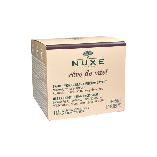 Nuxe Reve de Miel Ultra Comforting Face Balm, 50 ml