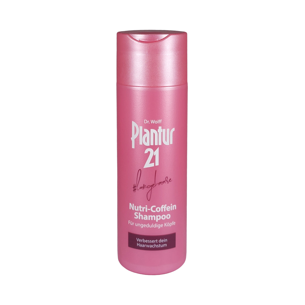 Dr. Wolff Plantur 21 #langehaare Nutri-Coffein Shampoo, 200 ml