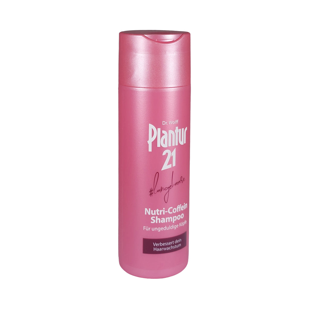Dr. Wolff Plantur 21 #langehaare Nutri-Coffein Shampoo, 200 ml