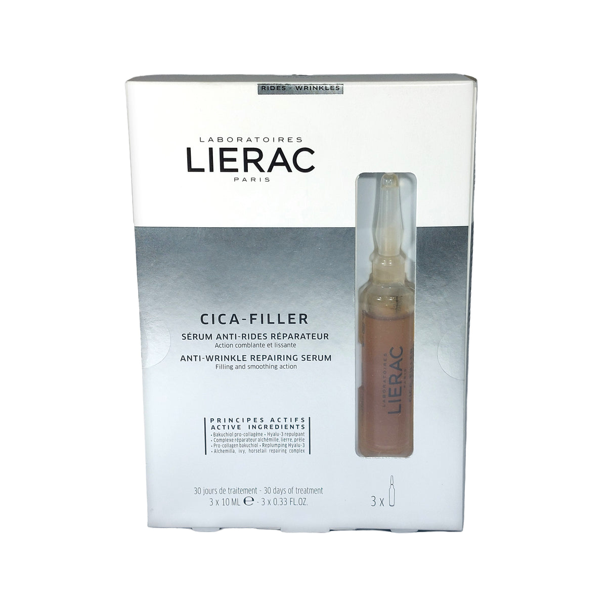 Lierac Cica-Filler reparierendes Anti-Falten Intensiv-Serum, 3x10 ml