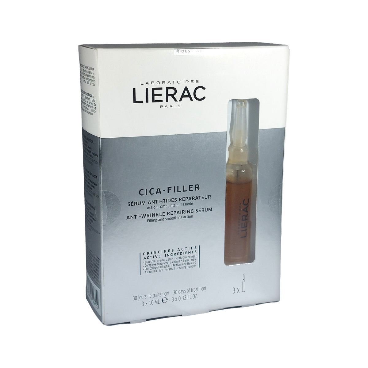 Lierac Cica-Filler reparierendes Anti-Falten Intensiv-Serum, 3x10 ml