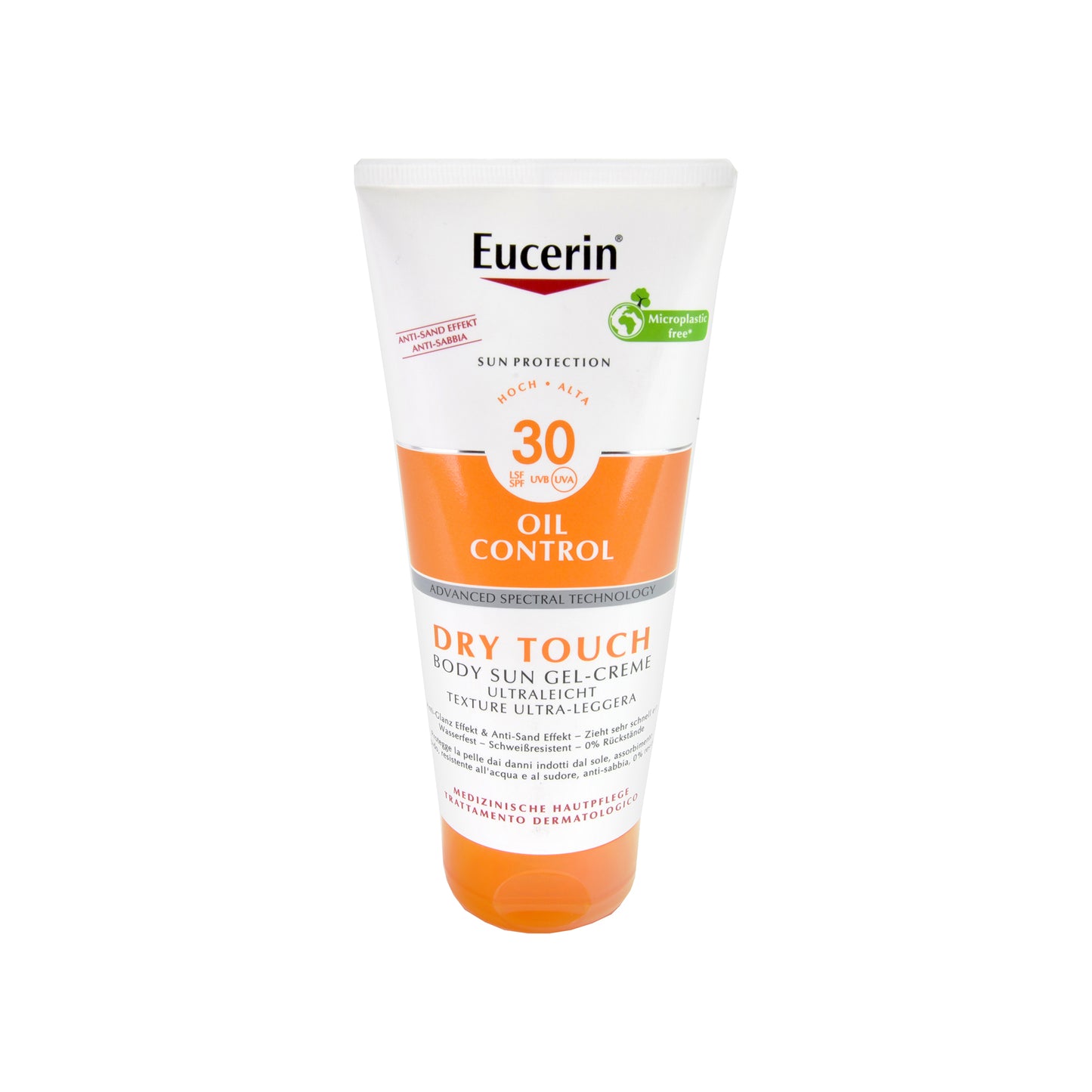 Eucerin Sun Oil Control Body Sun Gel-Creme LSF 30, 200 ml