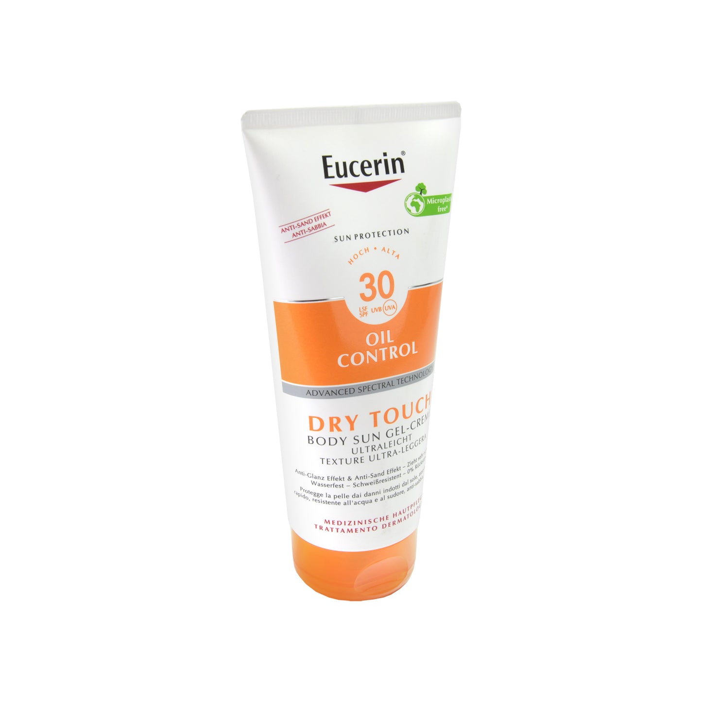 Eucerin Sun Oil Control Body Sun Gel-Creme LSF 30, 200 ml