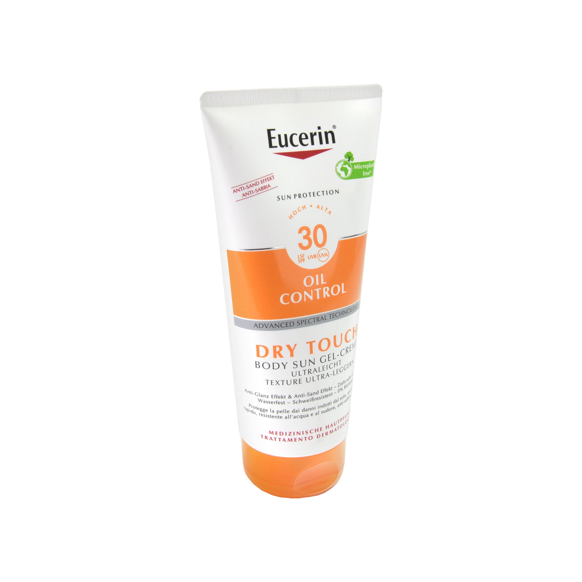 Eucerin Sun Oil Control Body Sun Gel-Creme LSF 30, 200 ml