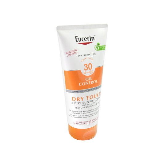 Eucerin Sun Oil Control Body Sun Gel-Creme LSF 30, 200 ml