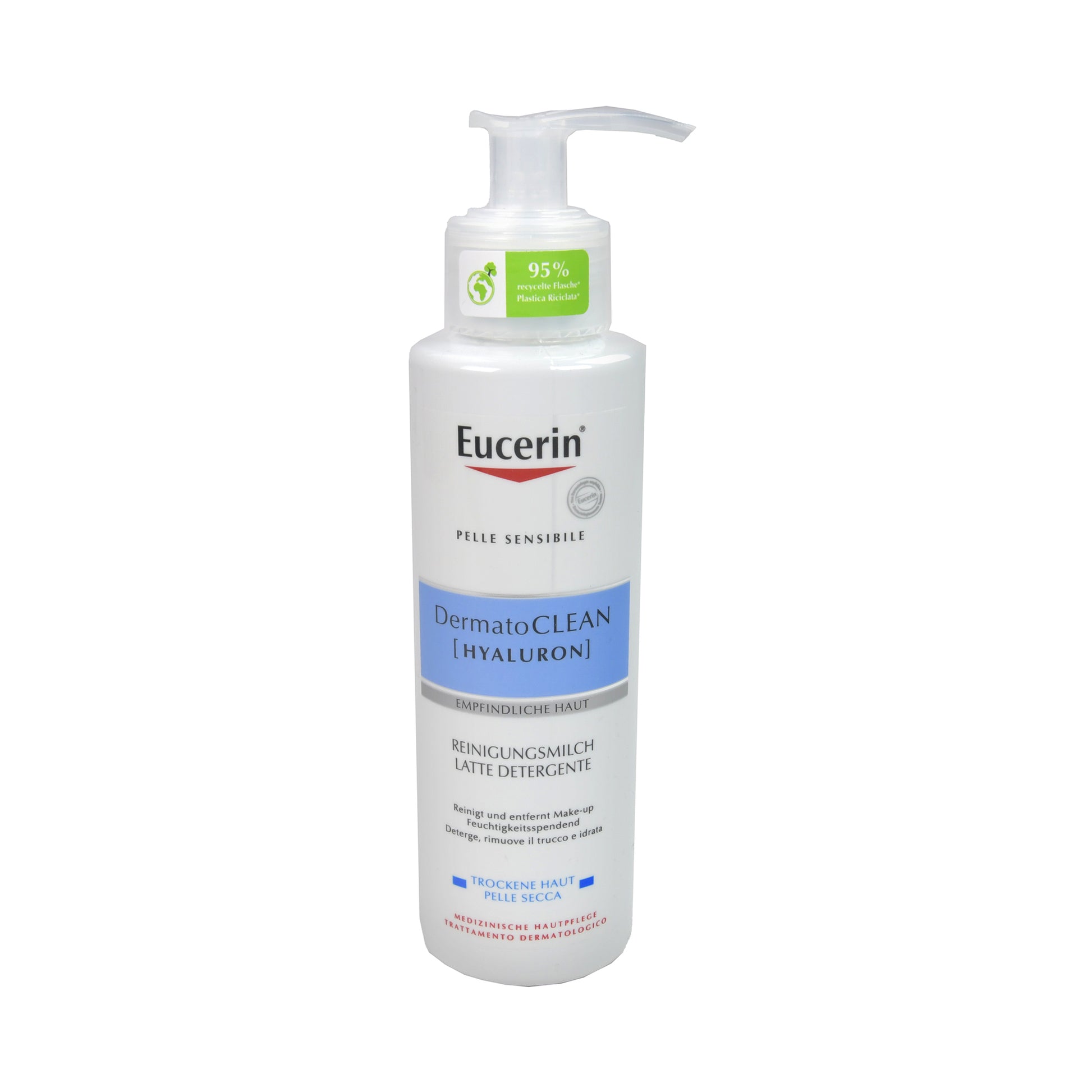 Eucerin DermatoCLEAN Sanfte Reinigungsmilch, 200 ml