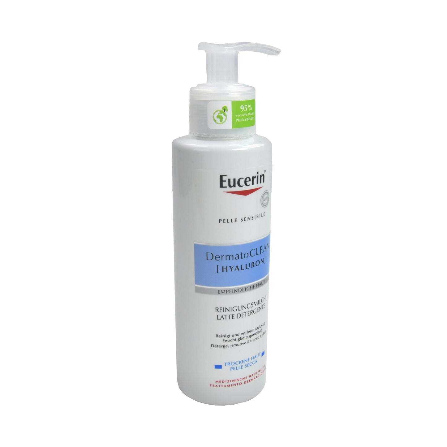 Eucerin DermatoCLEAN Sanfte Reinigungsmilch, 200 ml