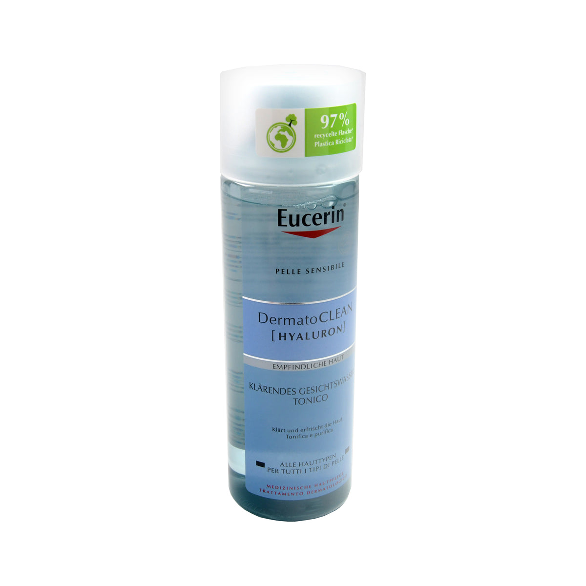 Eucerin DermatoCLEAN Hyaluron Klärendes Gesichtswasser, 200 ml