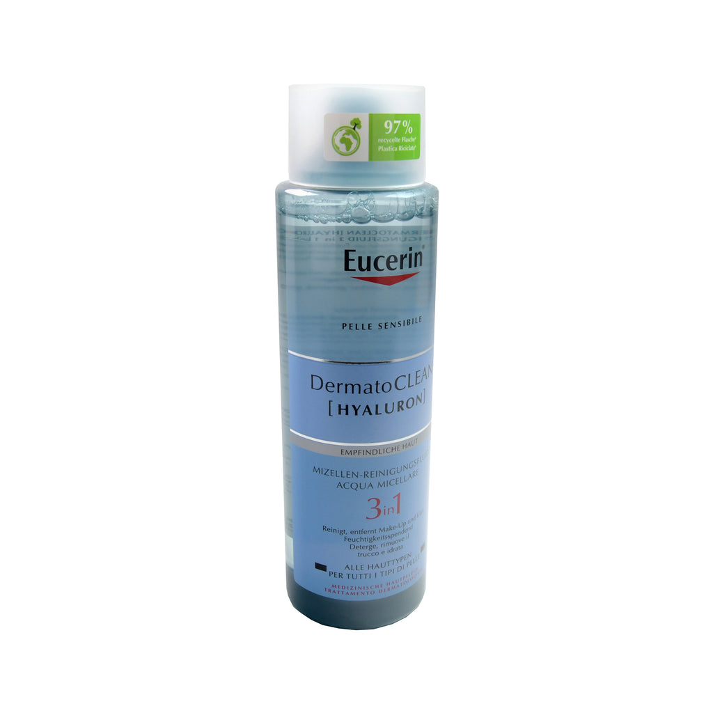 Eucerin DermatoCLEAN 3in1 Hyaluron Mizellen-Reinigungsfluid, 400 ml