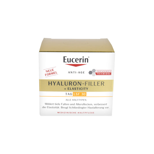 Eucerin Hyaluron-Filler + Elasticity Tag LSF 30, 50 ml