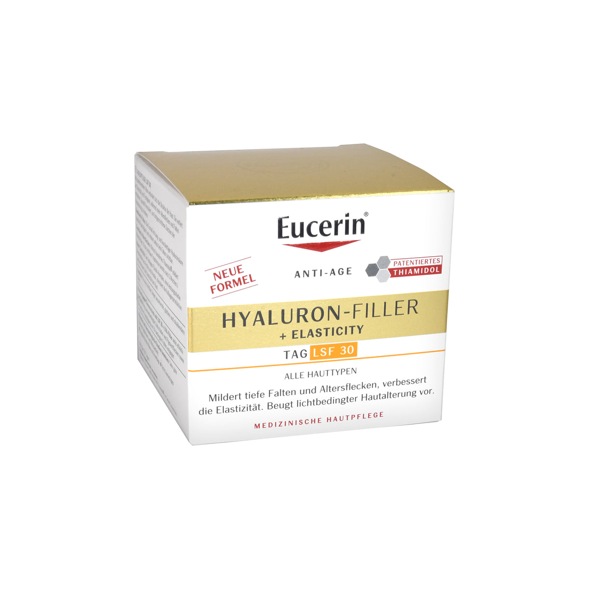 Eucerin Hyaluron-Filler + Elasticity Tag LSF 30, 50 ml