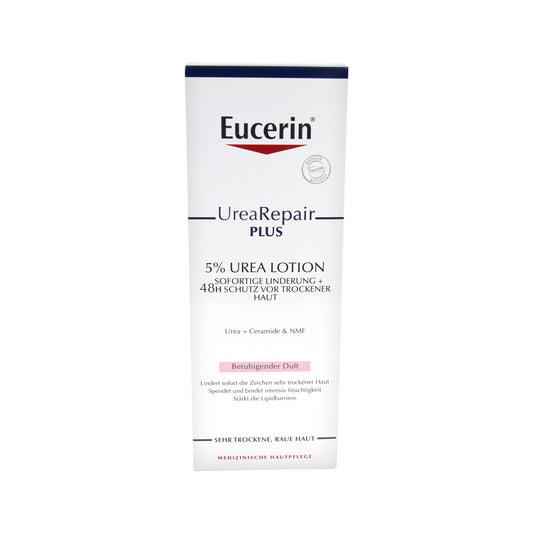 Eucerin UreaRepair PLUS 5 % Urea Feuchtigkeitslotion mit Duft, 400 ml