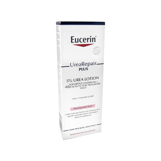 Eucerin UreaRepair PLUS 5 % Urea Feuchtigkeitslotion mit Duft, 400 ml