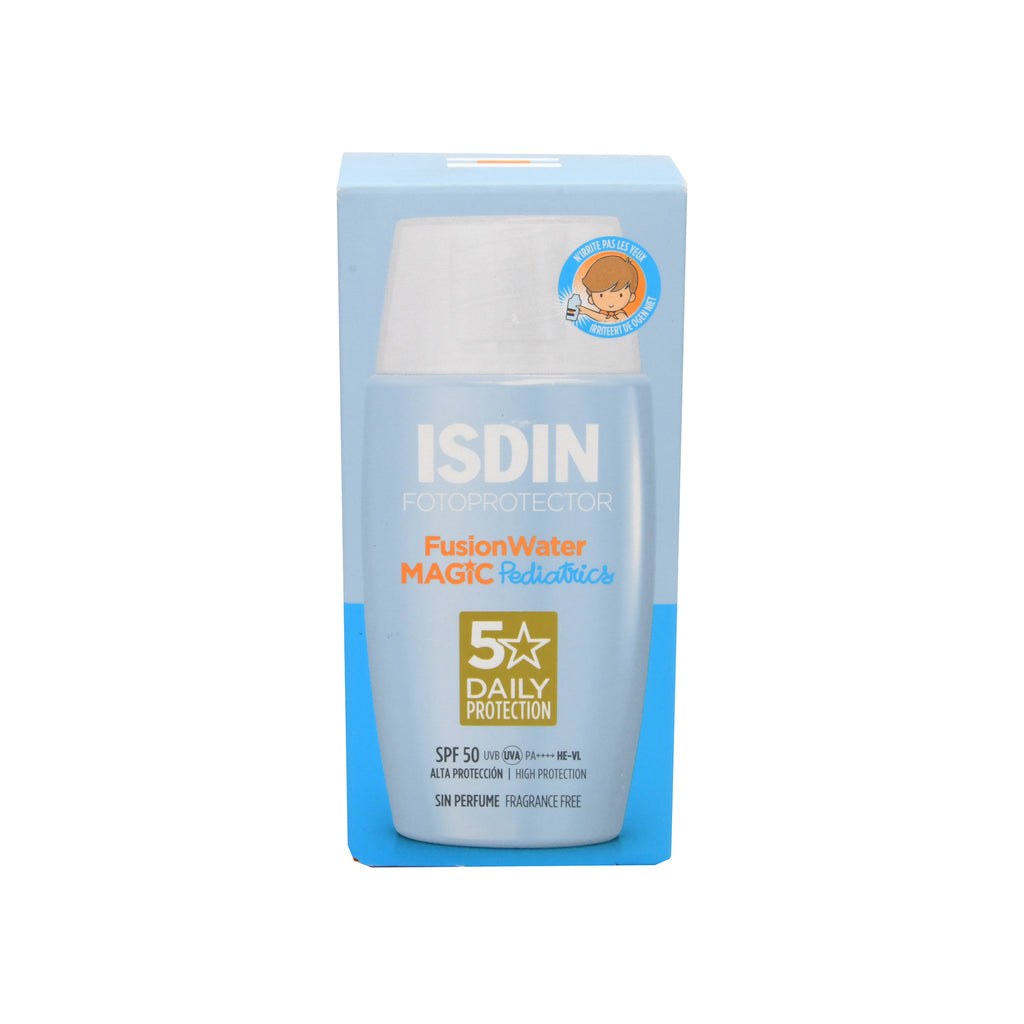 ISDIN Fotoprotector Fusion Water Magic Pediatrics SPF 50, 50 ml