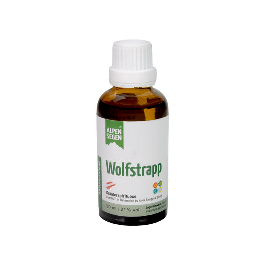 Alpensegen Wolfstrapp Kräuteressenz, 50 ml