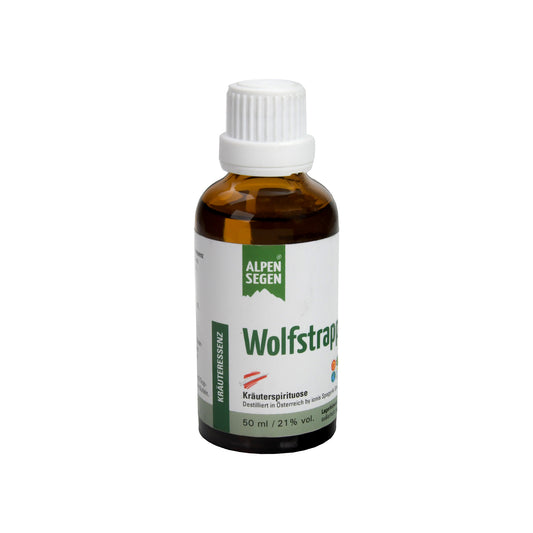 Alpensegen Wolfstrapp Kräuteressenz, 50 ml