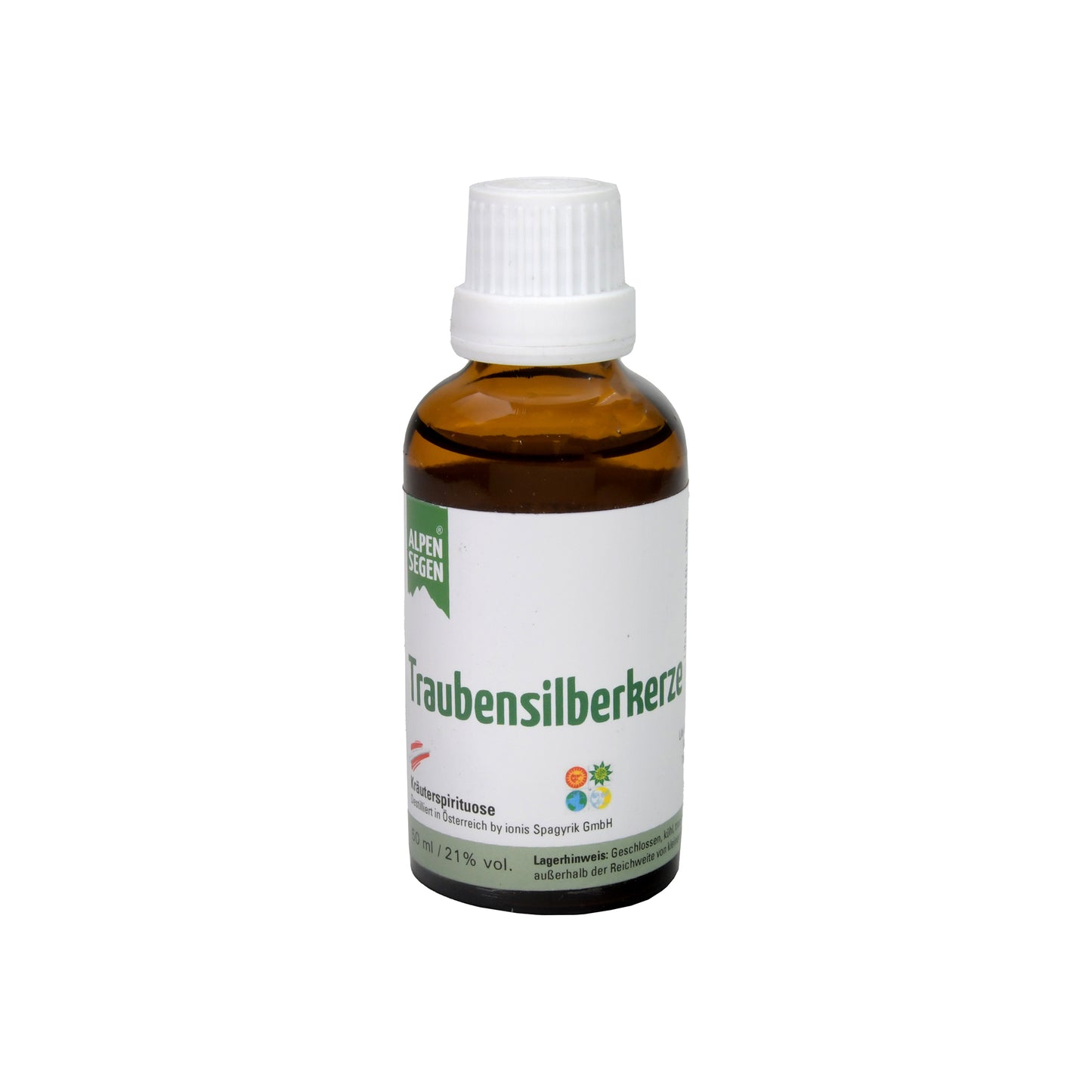 Alpensegen Traubensilberkerze Kräuteressenz, 50 ml
