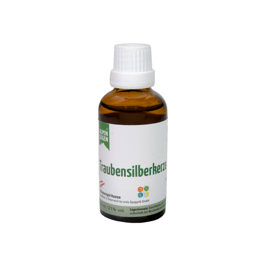 Alpensegen Traubensilberkerze Kräuteressenz, 50 ml