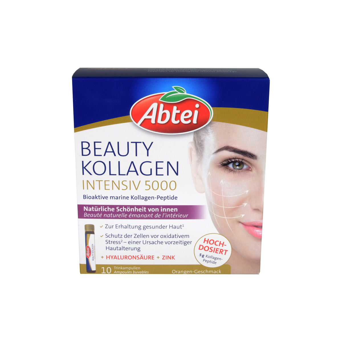 Abtei Beauty Collagen Intensive 5000 drinking ampoules, 10x25 ml