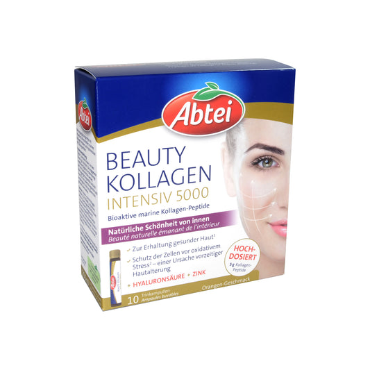Abtei Beauty Collagen Intensive 5000 drinking ampoules, 10x25 ml