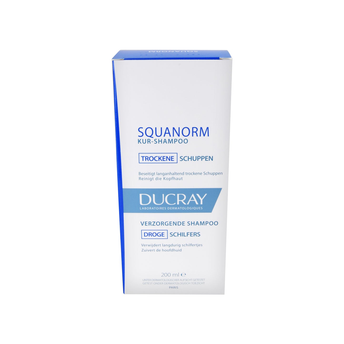 Ducray Squanorm Kur-Shampoo Trockene Schuppen, 200 ml