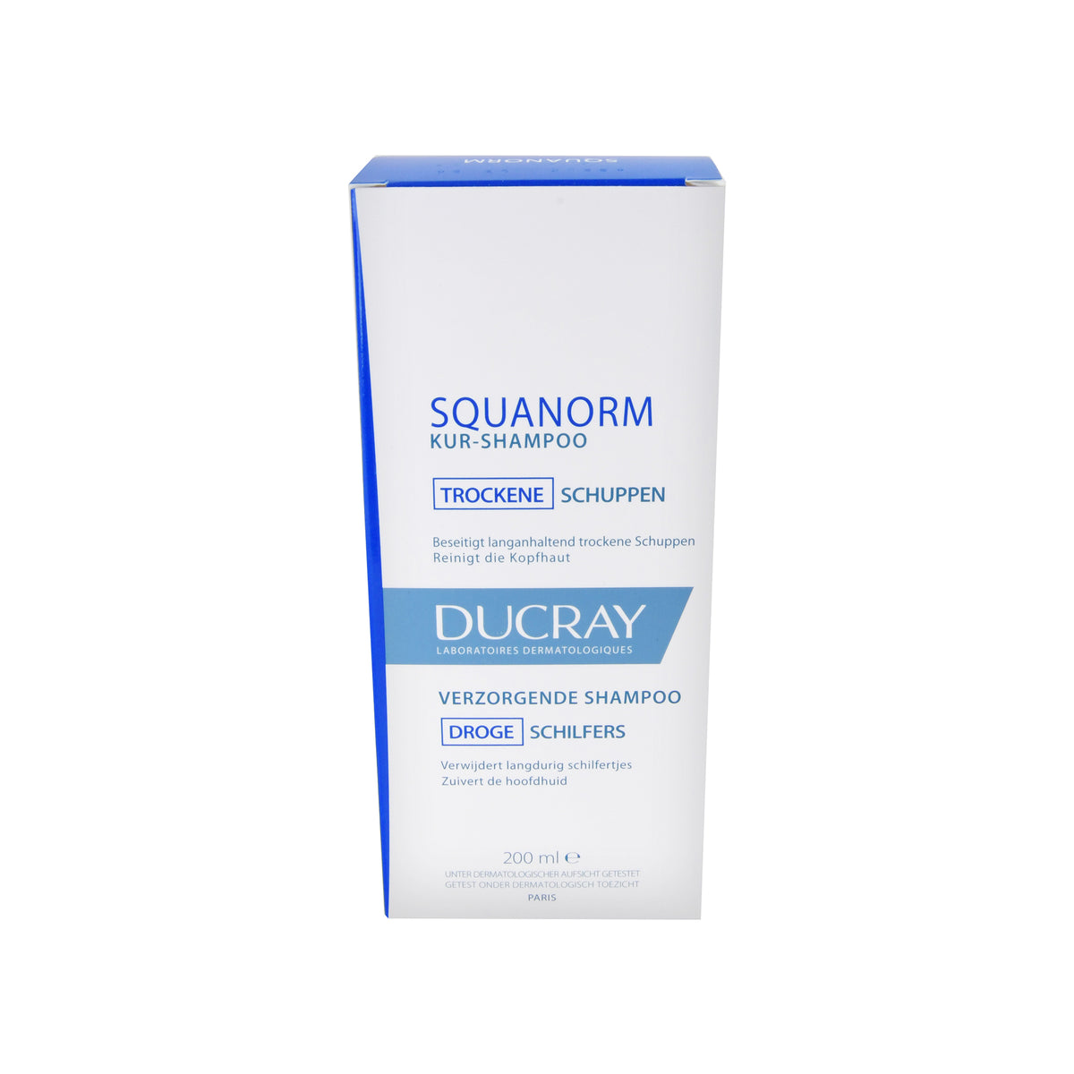 Ducray Squanorm Kur-Shampoo Trockene Schuppen, 200 ml