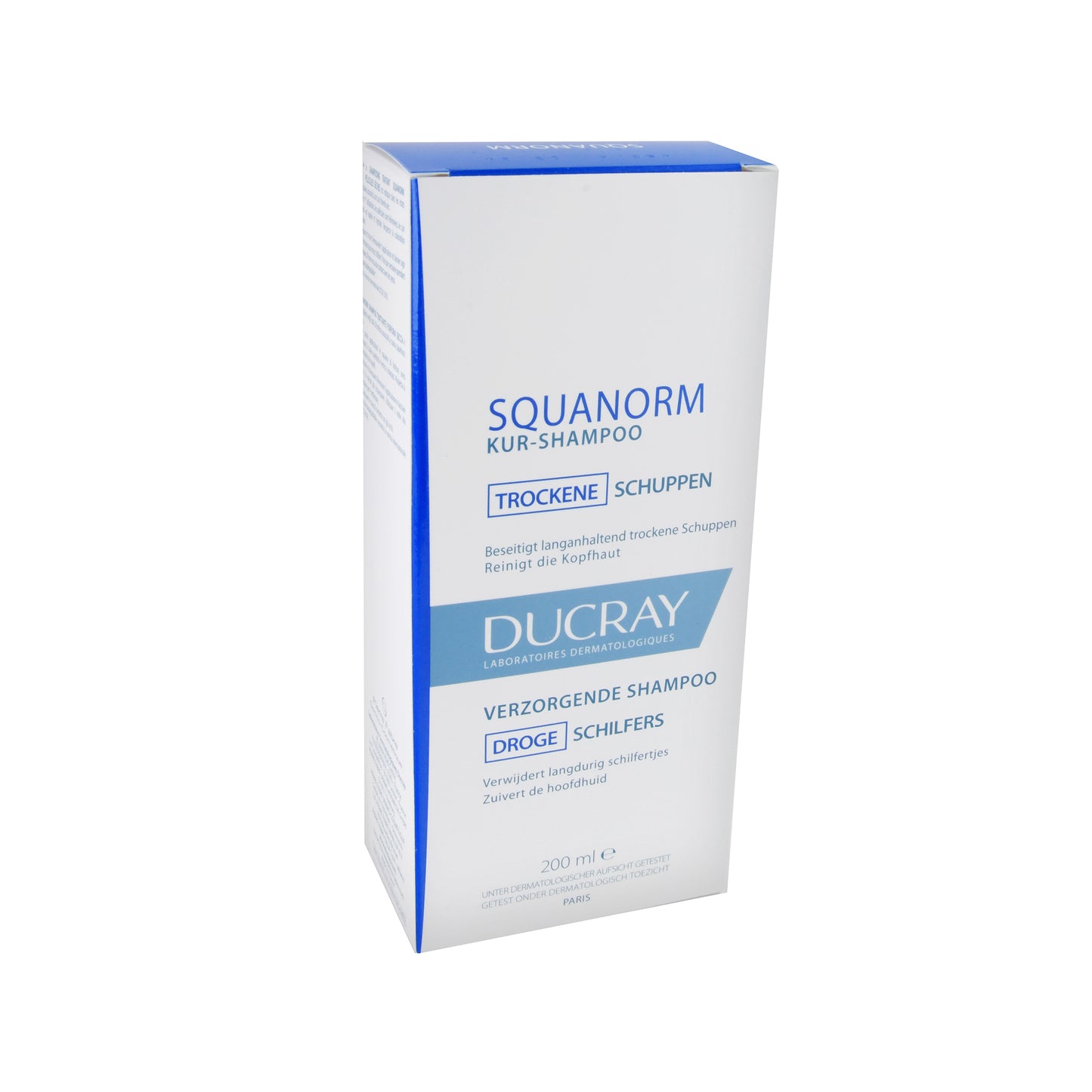 Ducray Squanorm Kur-Shampoo Trockene Schuppen, 200 ml