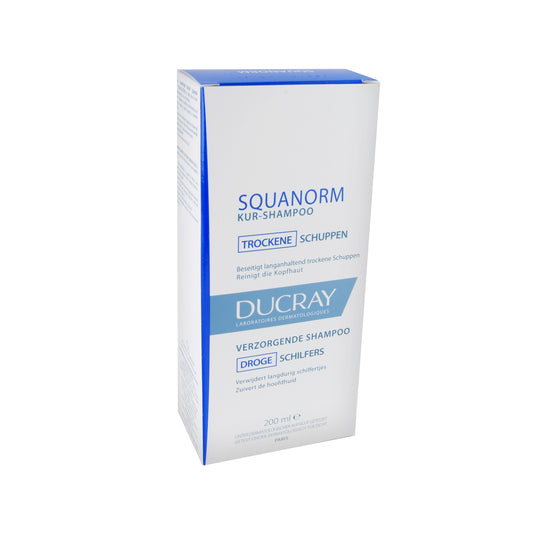 Ducray Squanorm Kur-Shampoo Trockene Schuppen, 200 ml