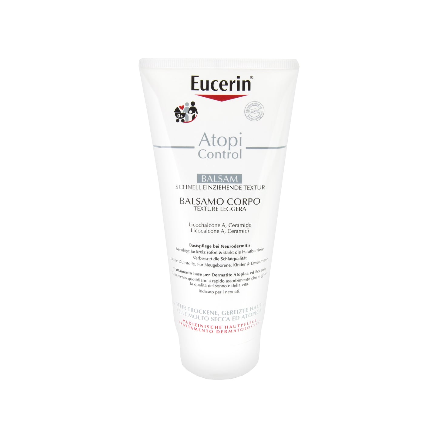Eucerin AtopiControl Beruhigender Leichter Balsam, 200 ml